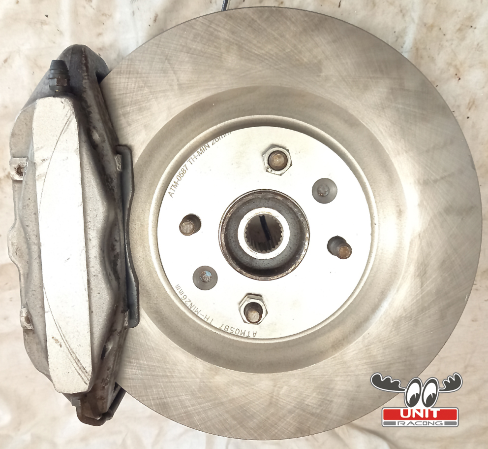 Fiesta Mk6/7/8 ST180/ST200 - 323x28mm - obrazek 8