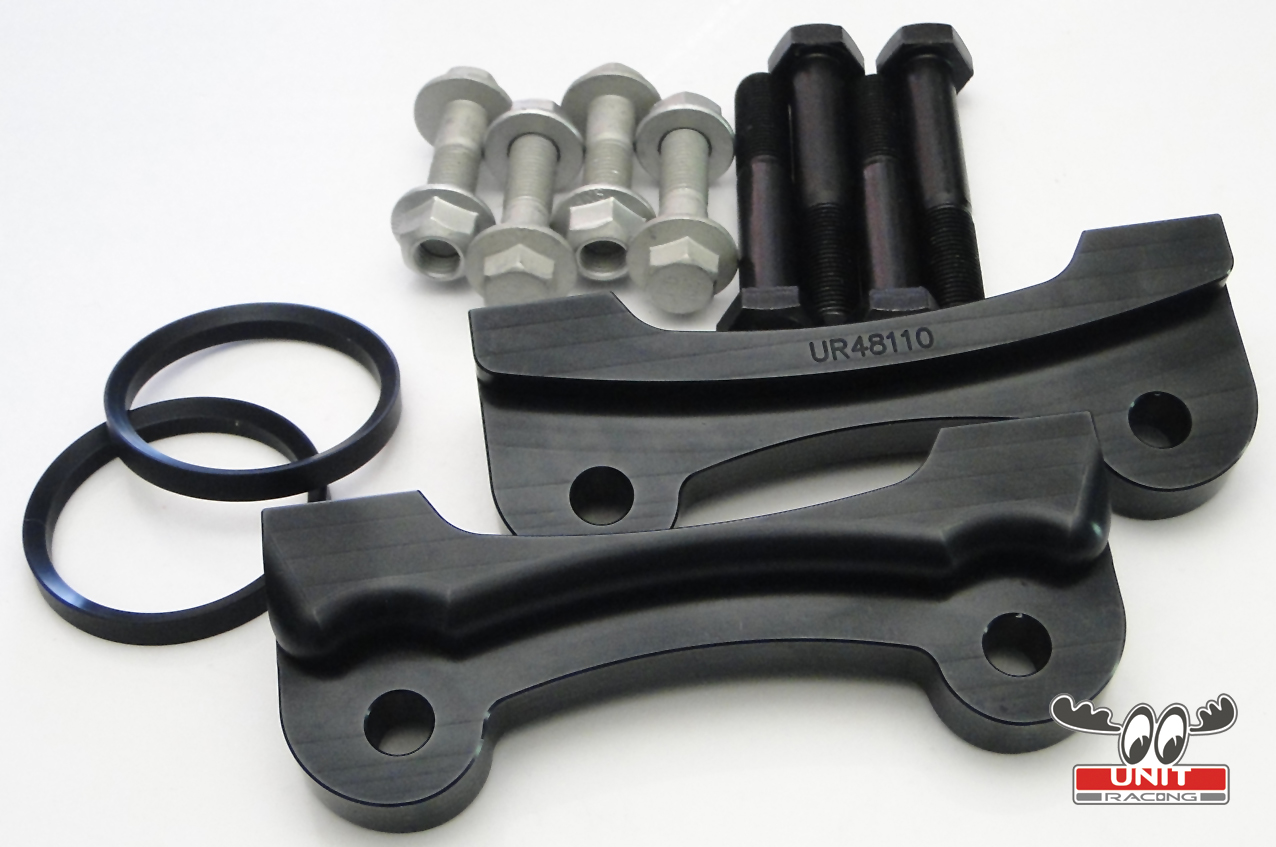 MR2 (ZZW30)/Yaris Mk1 - 330x26mm