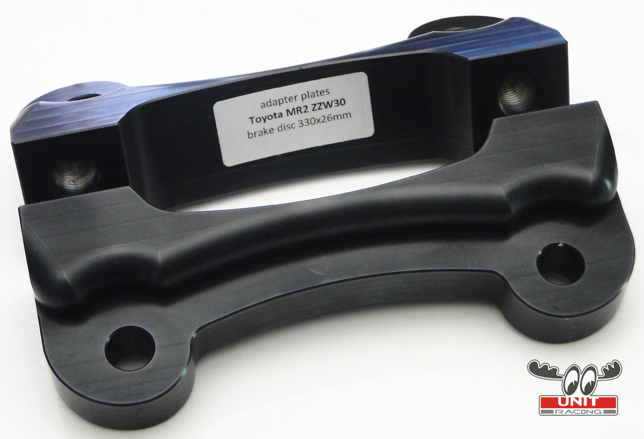 MR2 (ZZW30)/Yaris Mk1 - 330x26mm - obrazek 3