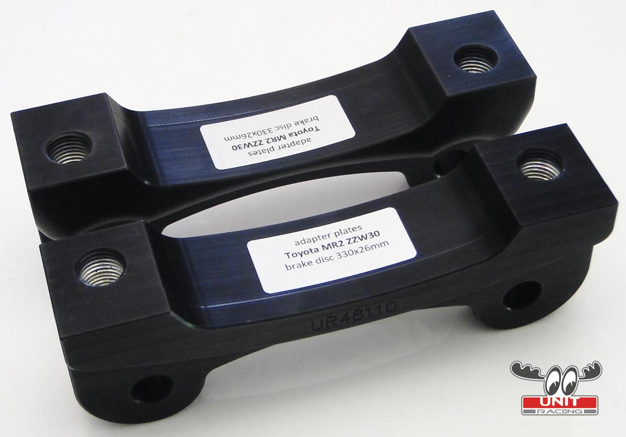 MR2 (ZZW30)/Yaris Mk1 - 330x26mm - obrazek 4