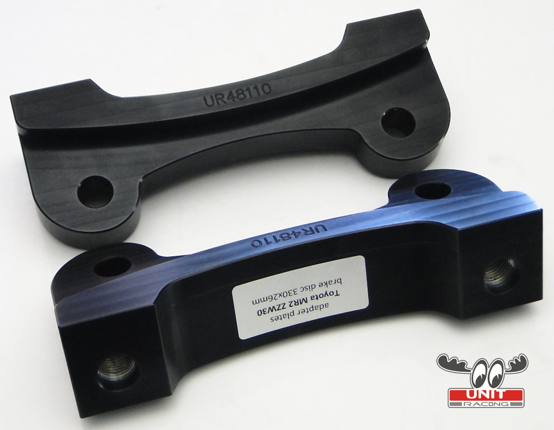MR2 (ZZW30)/Yaris Mk1 - 330x26mm - obrazek 5