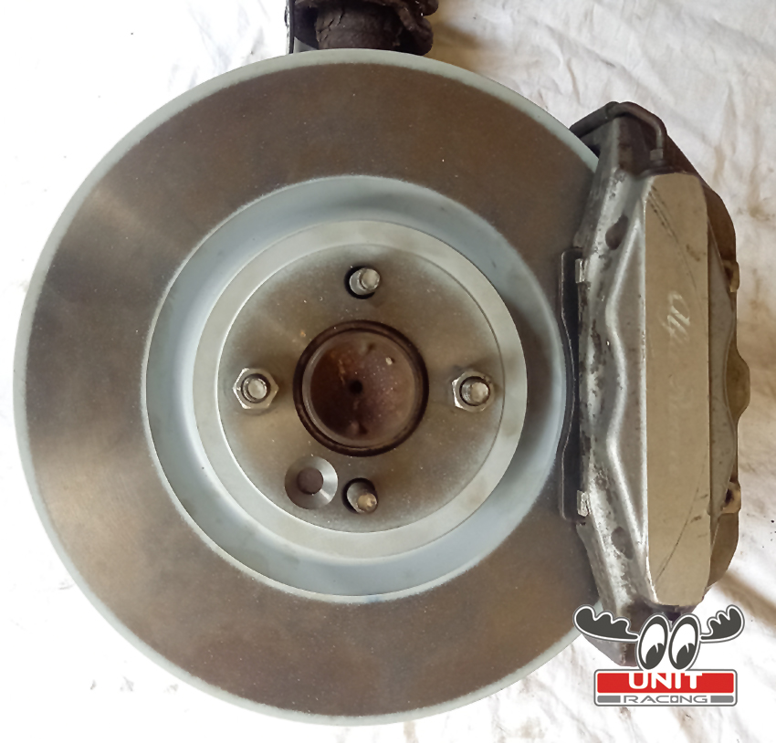 MR2 (ZZW30)/Yaris Mk1 - 330x26mm - obrazek 8