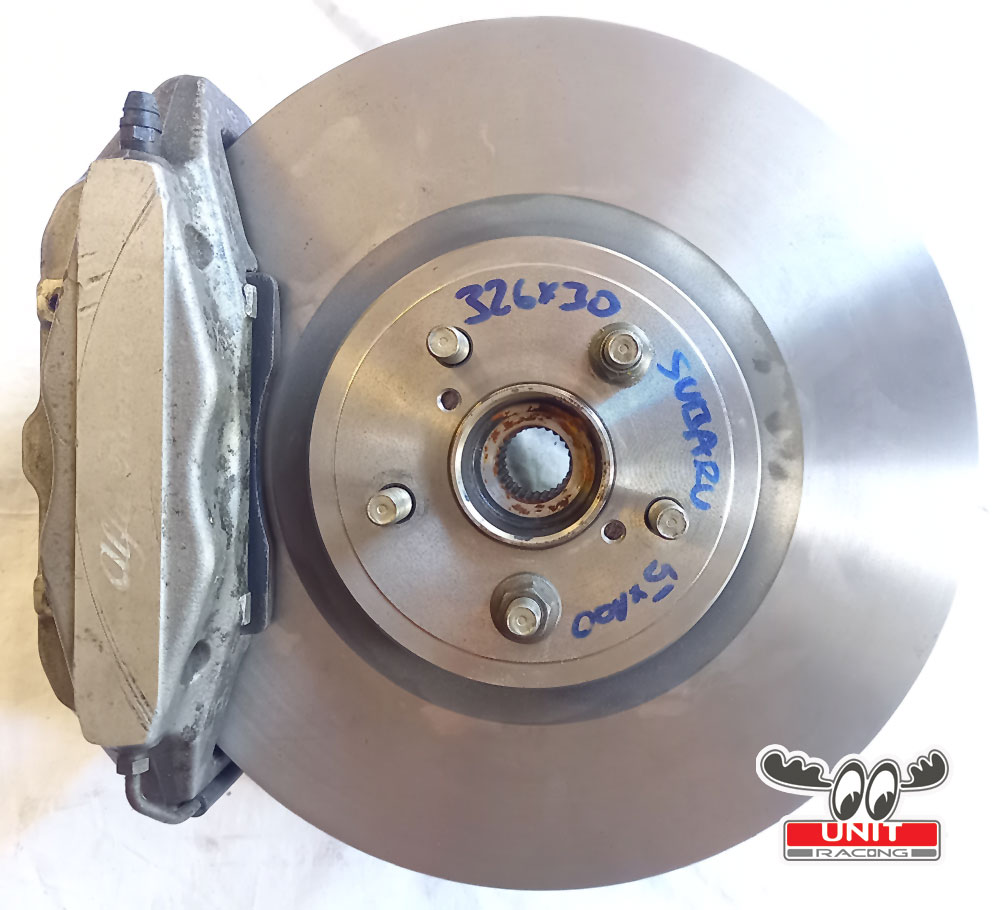Subaru - 326x30mm - Image 7