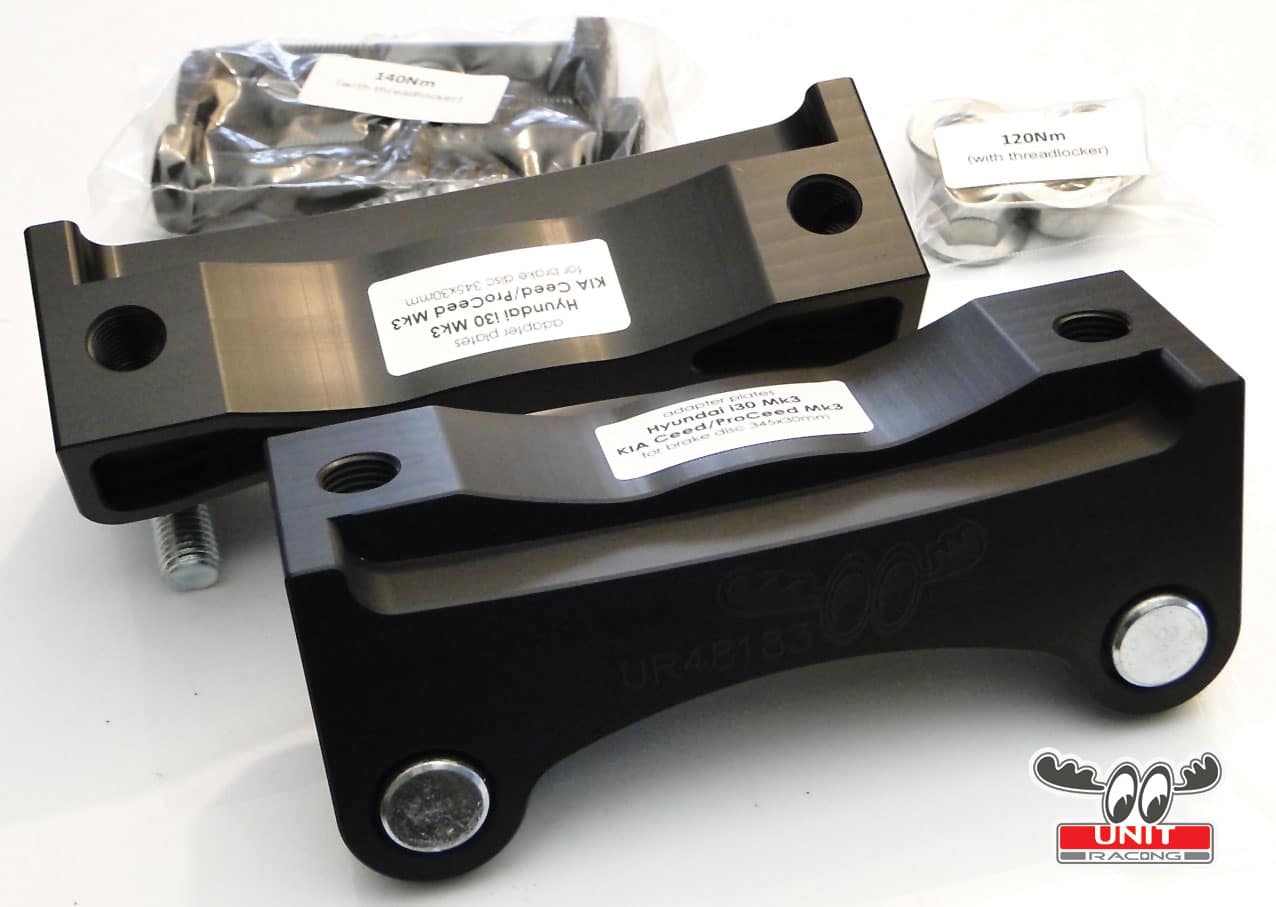 Hyundai i30 Mk3 - 345x30mm