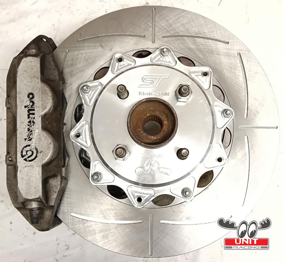 Fiesta Mk6/7/8 ST180/ST200 – 335x28mm - obrazek 8